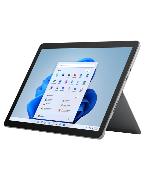 Microsoft Surface Go 3 10.5" 128 Go Platine