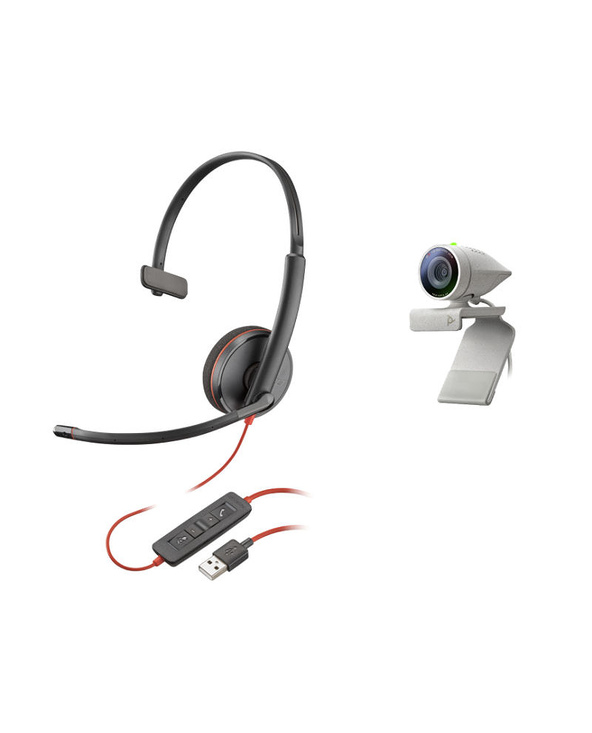 POLY Studio P5 Kit système de vidéo conférence 1 personne(s) Système de vidéoconférence personnelle