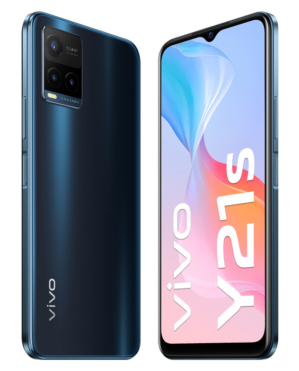 VIVO Y21S 6.51" 128 Go Bleu