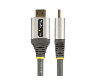 StarTech.com Câble HDMI 2.0 Premium Certifié 3m - Câble Écran HDMI High Speed Ultra HD 4K 60Hz avec Ethernet - HDR10, ARC - Cord