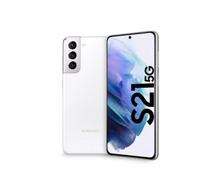 Samsung Galaxy S21 5G SM-G991B 6.2" 128 Go Blanc