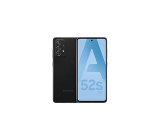 Samsung Galaxy A52s 5G SM-A528B 6.5" 128 Go Noir
