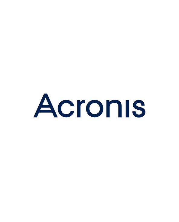 Acronis HOEAA1EUS licence et mise à jour de logiciel 1 licence(s) Abonnement Multilingue 1 année(s)