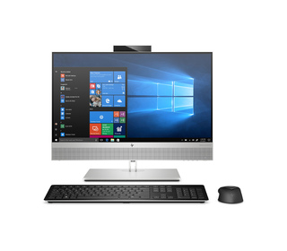 HP EliteOne 800 G6 24INCH 23.8" I5 16 Argent 512 Go