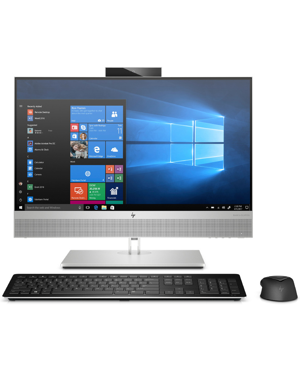 HP EliteOne 800 G6 24INCH 23.8" I5 16 Argent 512 Go