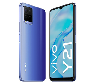 VIVO Y21 6.51" 64 Go Bleu