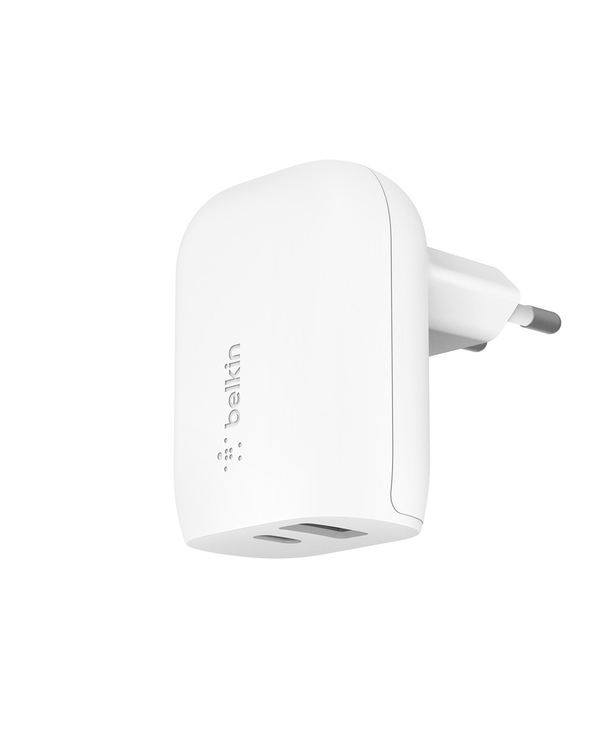 Belkin WCB007vfWH Smartphone, Tablette Blanc Secteur Charge rapide Intérieure