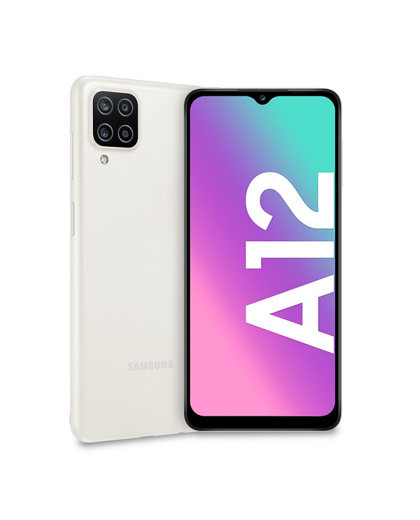 Samsung Galaxy A12 SM-A127FZWKEUE 6.5" 128 Go Blanc