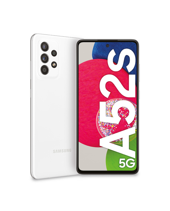 Samsung Galaxy A52s 5G SM-A528BZWDEUE 6.5" 128 Go Blanc
