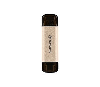 Transcend JetFlash 930C lecteur USB flash 256 Go USB Type-A / USB Type-C 3.2 Gen 1 (3.1 Gen 1) Or