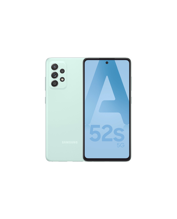 Samsung Galaxy A52s 5G SM-A528B 6.5" 128 Go Couleur menthe