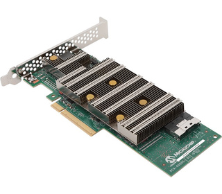 Microchip Technology SmartRAID 3204-8i contrôleur RAID PCI Express x8 4.0 24 Gbit/s
