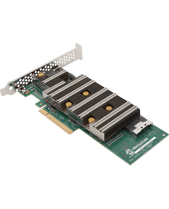 Microchip Technology SmartRAID 3204-8i contrôleur RAID PCI Express x8 4.0 24 Gbit/s