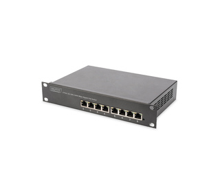 Digitus Commutateur Gigabit Ethernet PoE 10 po 8 ports