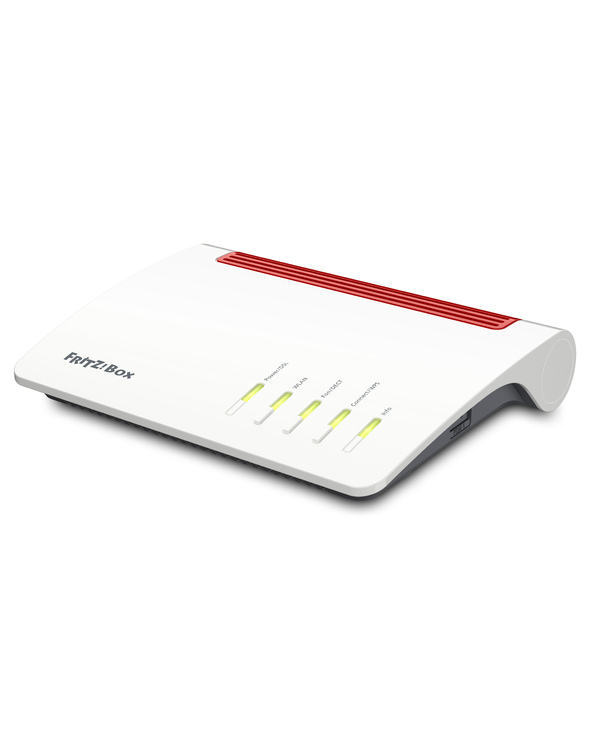 FRITZ!Box 7590 routeur sans fil Gigabit Ethernet Bi-bande (2,4 GHz / 5 GHz) Blanc