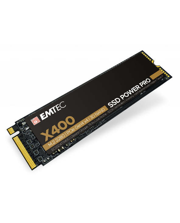 Emtec X400 M.2 500 Go PCI Express 4.0 3D NAND NVMe