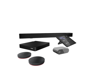 Lenovo ThinkSmart Core Full Room Kit système de vidéo conférence 8 MP Ethernet/LAN Système de vidéoconférence de groupe