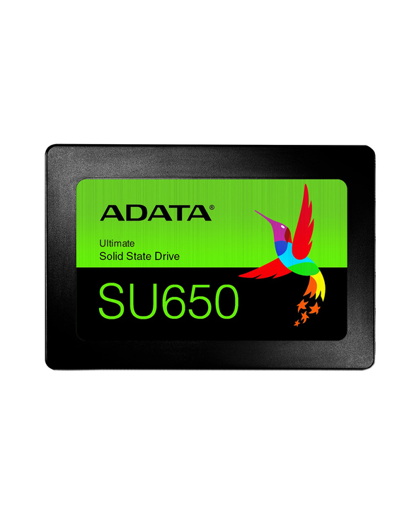 ADATA ASU650SS-512GT-R disque SSD 2.5" 512 Go Série ATA III 3D NAND