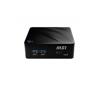 MSI Cubi N JSL-002EU Mini PC CELERON 4 Go 128 Go Windows 10 Pro Noir