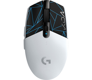 Logitech G G305 K/DA souris Droitier RF sans fil + Bluetooth Optique 12000 DPI