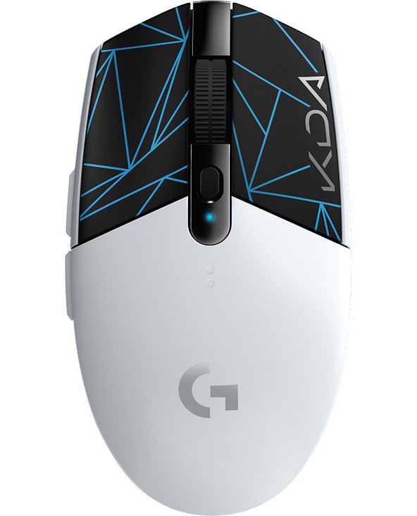 Logitech G G305 K/DA souris Droitier RF sans fil + Bluetooth Optique 12000 DPI