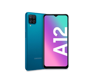Samsung Galaxy A12 SM-A127FZBKEUE 6.5" 128 Go Bleu