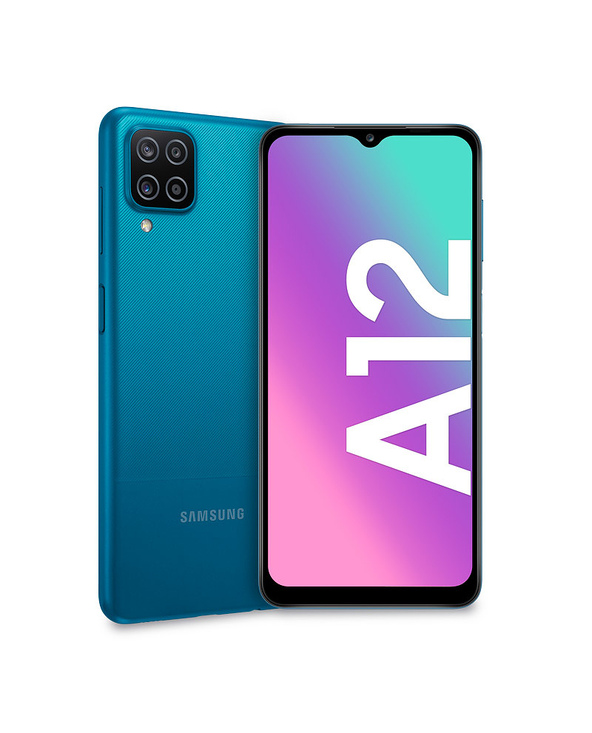 Samsung Galaxy A12 SM-A127FZBKEUE 6.5" 128 Go Bleu