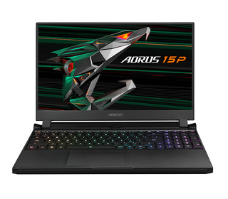 AORUS 15P KC-8FR2130SH 15.6" I7 16 Go Gris 512 Go