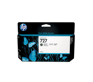 HP 727 cartouche d'encre DesignJet noire mate, 130 ml