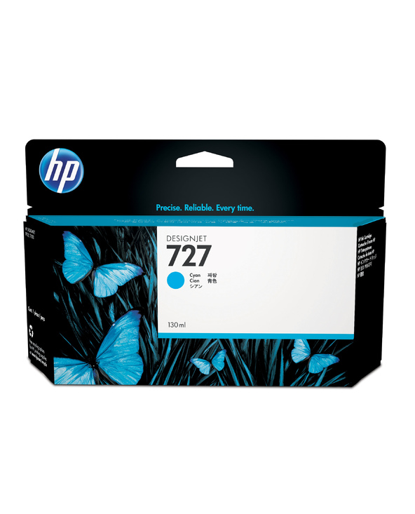 HP 727 cartouche d'encre DesignJet cyan, 130 ml