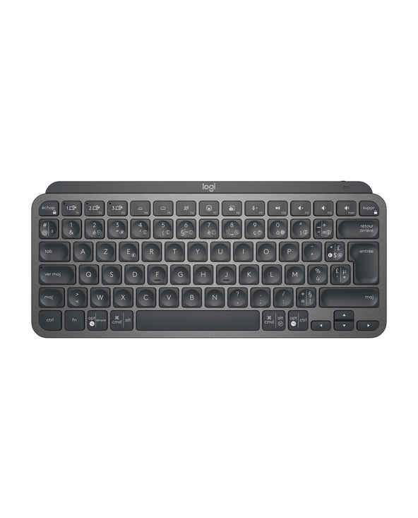 Logitech MX Keys Mini for Business clavier RF sans fil + Bluetooth AZERTY Français Graphite