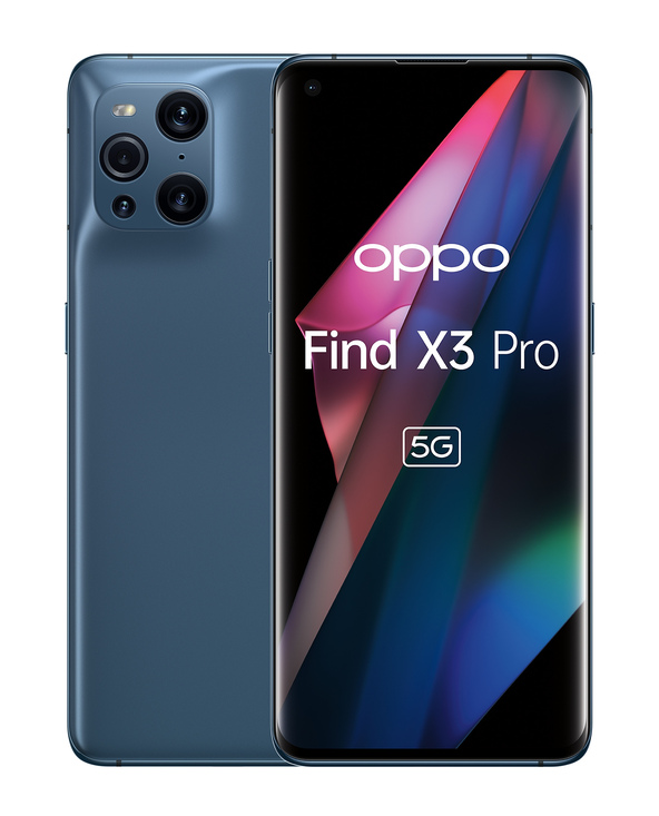 OPPO Find X3 Pro 6.7" 256 Go Bleu