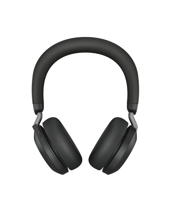 Jabra 27599-989-889 écouteur/casque Avec fil &sans fil Arceau Appels/Musique USB Type-C Bluetooth Socle de chargement Noir