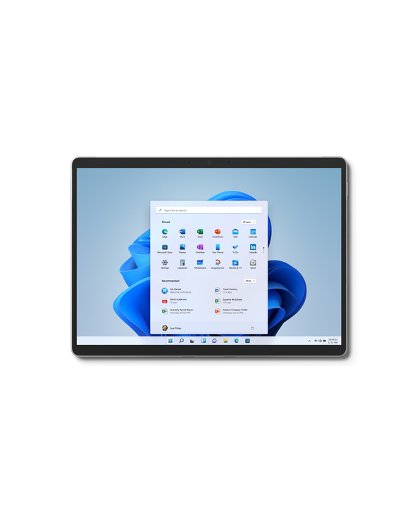 Microsoft Surface Pro 8 13" 256 Go Platine