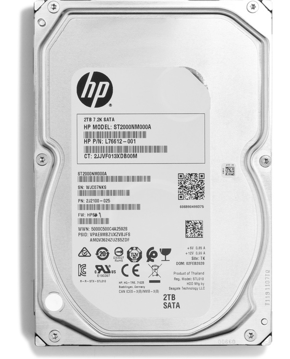 HP 2Z274AA disque dur 3.5" 2 To SATA