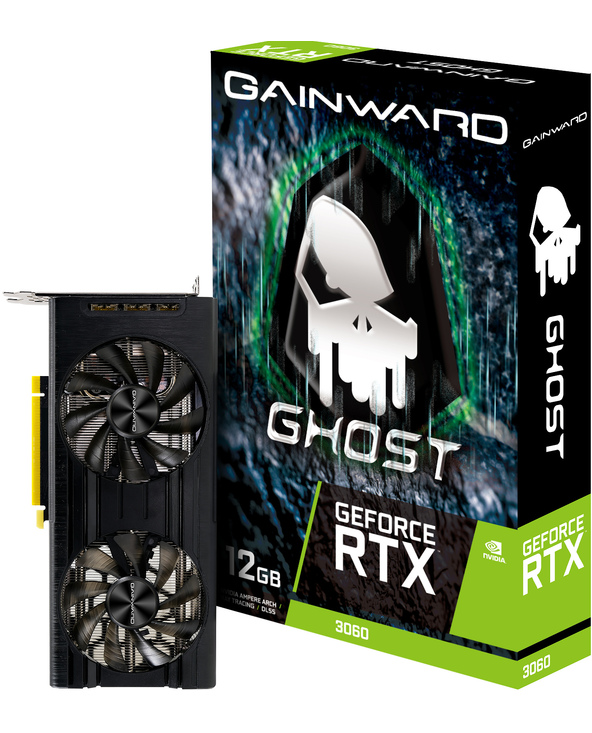 Gainward NE63060019K9-190AU carte graphique NVIDIA GeForce RTX 3060 12 Go GDDR6