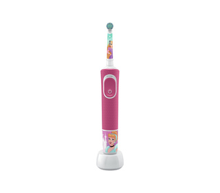 Oral-B Kids 80351298 brosse à dents électrique Enfant Brosse à dents rotative oscillante Bleu, Rouge