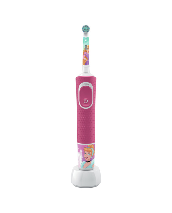 Oral-B Kids 80351298 brosse à dents électrique Enfant Brosse à dents rotative oscillante Bleu, Rouge