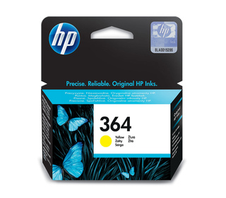 HP 364 cartouche d'encre jaune authentique