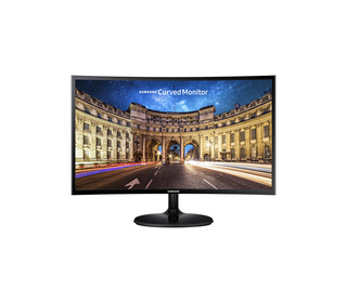 Samsung C27F398FWR 27" LED Full HD 4 ms Noir