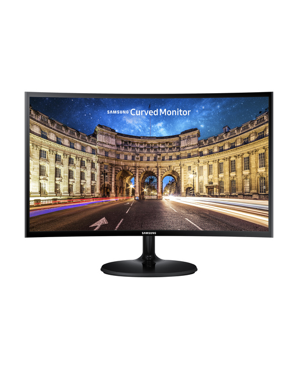 Samsung C27F398FWR 27" LED Full HD 4 ms Noir