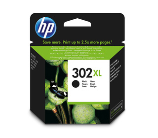 HP 302XL Cartouche d’encre noire grande capacité authentique