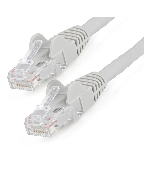 StarTech.com N6LPATCH5MGR câble de réseau Gris 5 m Cat6 U/UTP (UTP)