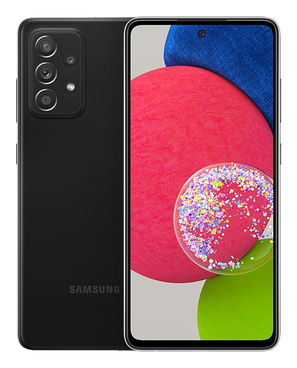 Samsung Galaxy A52s 5G SM-A528B 6.5" 128 Go Noir