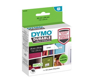 DYMO LabelWriter Durable - 25 x 54mm