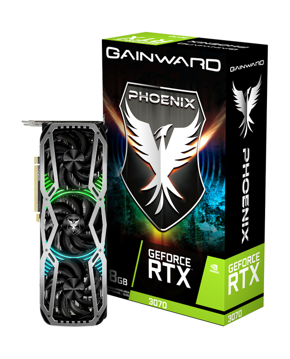 Gainward Phoenix NVIDIA GeForce RTX 3070 6 Go GDDR6