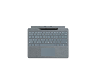 Microsoft Surface Pro Signature Keyboard with Slim Pen 2 Bleu Microsoft Cover port AZERTY Français