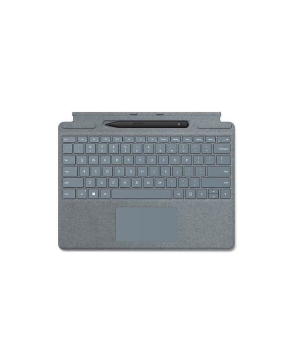 Microsoft Surface Pro Signature Keyboard with Slim Pen 2 Bleu Microsoft Cover port AZERTY Français