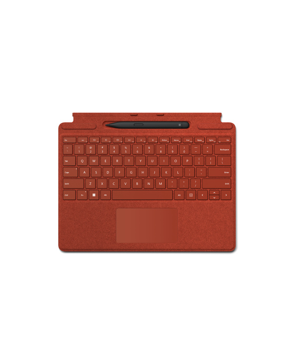 Microsoft Surface Pro Signature Keyboard with Slim Pen 2 Rouge Microsoft Cover port AZERTY Français