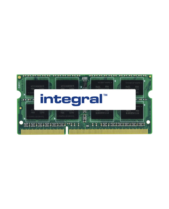 Integral 4GB LAPTOP RAM MODULE DDR3 1333MHZ PC3-10600 UNBUFFERED NON ...